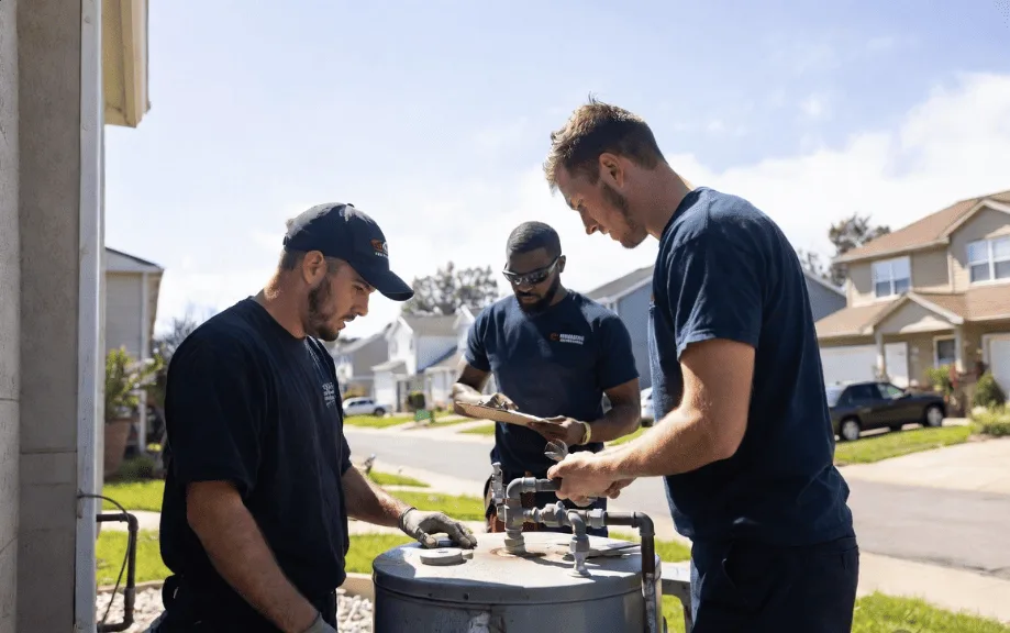 Water Heater Repair in Bridgewater, SD near me
